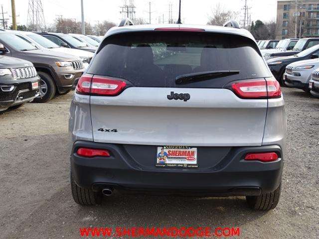 2017 Jeep Cherokee 